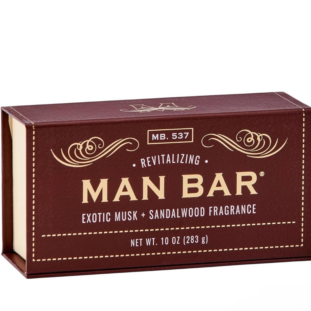 Brown Cleanser Bar with Elegant Design